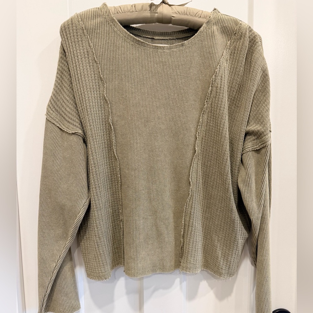 Altar'd State Ribbed Knit Top - Picture 5 of 12